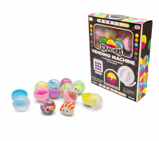 Scrunchems Vending Machine ryhmässä LELUT / Fidgets @ Spelexperten (39001)