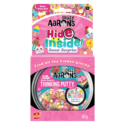 Crazy Aarons Thinking Putty - Sweet Surprise ryhmässä LELUT / Fidgets @ Spelexperten (39126066)