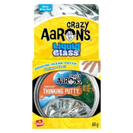 Crazy Aarons Thinking Putty - Liquid Glass ryhmässä LELUT / Fidgets @ Spelexperten (39126067)