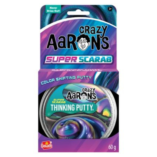 Crazy Aarons Thinking Putty - Super Scarab ryhmässä LELUT / Fidgets @ Spelexperten (39126071)