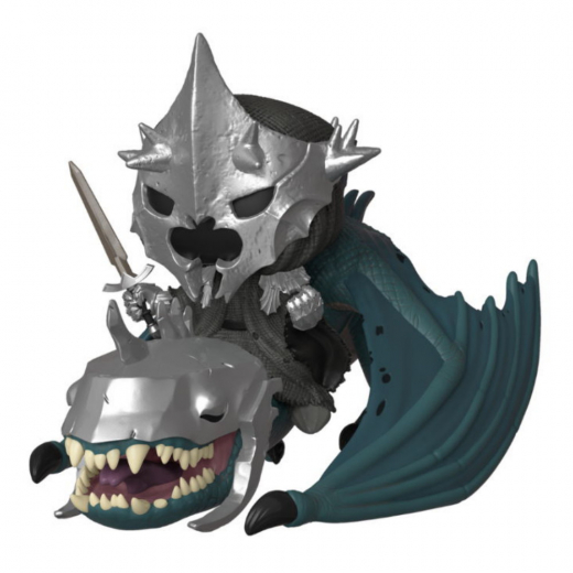 Funko POP! LOTR Witch King On Fellbeast #63 ryhmässä LELUT / Figuurit ja leikkisarjat / Funko POP! @ Spelexperten (39894)