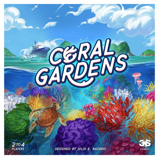 Coral Gardens ryhmässä SEURAPELIT / Strategiapelit @ Spelexperten (3WSCOGBG001)
