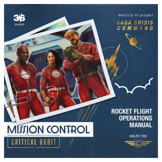 Mission Control: Critical Orbit - Crisis Command (Exp.) ryhmässä SEURAPELIT / Lisäosat @ Spelexperten (3WSMSCBG003)
