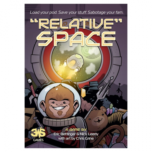 Relative Space ryhmässä Tulevat julkaisut @ Spelexperten (3WSRESBG001)