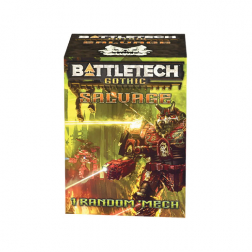 BattleTech: Gothic - Salvage Box (Exp.) ryhmässä SEURAPELIT / Lisäosat @ Spelexperten (40002POPCAT)