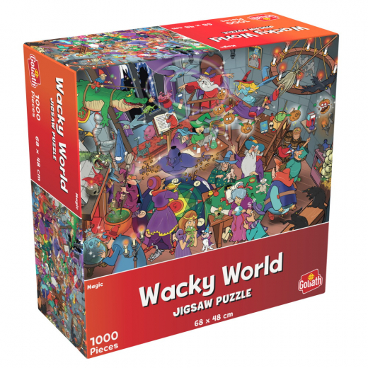 Wacky World: Magic 1000 Palaa ryhmässä PALAPELIT / 1000 palaa @ Spelexperten (40023039)
