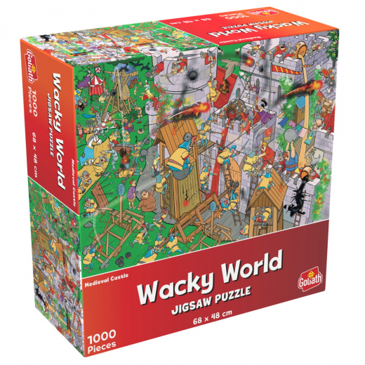 Wacky World: Castle 1000 Palaa ryhmässä PALAPELIT / 1000 palaa @ Spelexperten (40023040)