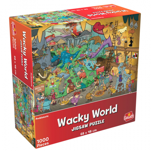 Wacky World: Prehistoric 1000 Palaa ryhmässä PALAPELIT / 1000 palaa @ Spelexperten (40023041)