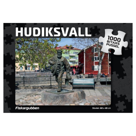 Palapeli: Hudiksvall Fiskargubben 1000 Palaa ryhmässä PALAPELIT / 1000 palaa @ Spelexperten (4006)