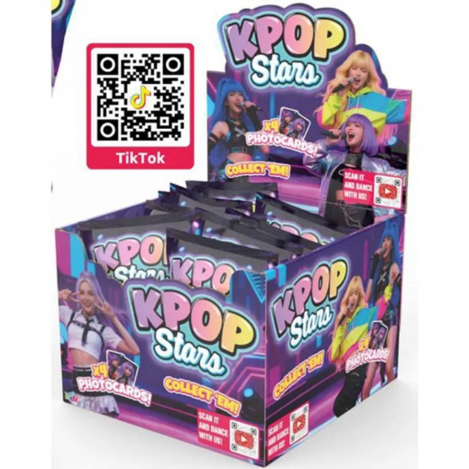 K-POP STARS Photo Cards 6-pack ryhmässä SEURAPELIT / Keräilykortit @ Spelexperten (401-0201)