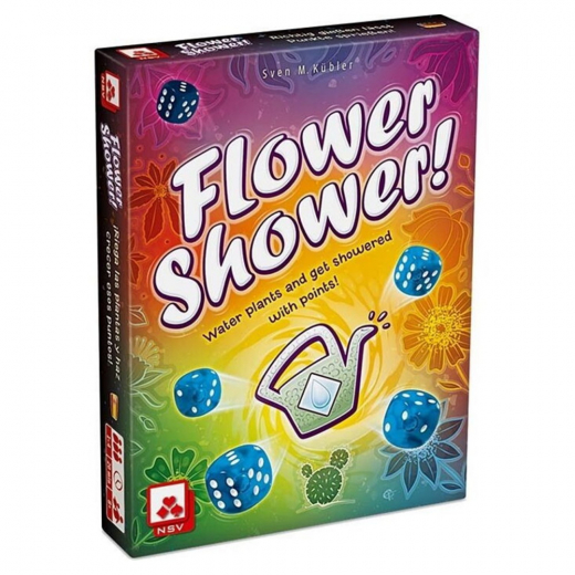 Flower Shower! ryhmässä SEURAPELIT / Perhepelit @ Spelexperten (4012426884221)