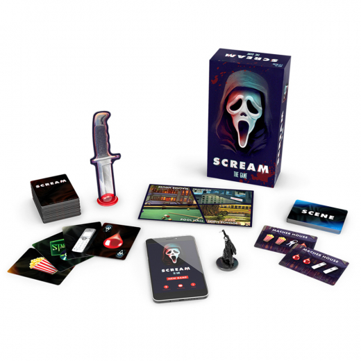 Scream - The Game ryhmässä SEURAPELIT / Juhlapelit @ Spelexperten (40125001)