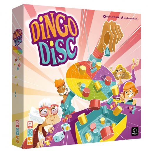 Dingo Disc (Fi) ryhmässä SEURAPELIT / Perhepelit @ Spelexperten (40126003)