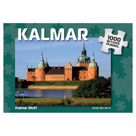 Palapeli: Kalmar Slott 1000 Palaa ryhmässä PALAPELIT / 1000 palaa @ Spelexperten (4013)