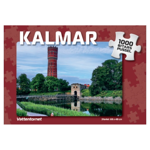 Palapeli: Kalmar Vattentornet 1000 Palaa ryhmässä PALAPELIT / 1000 palaa @ Spelexperten (4014)