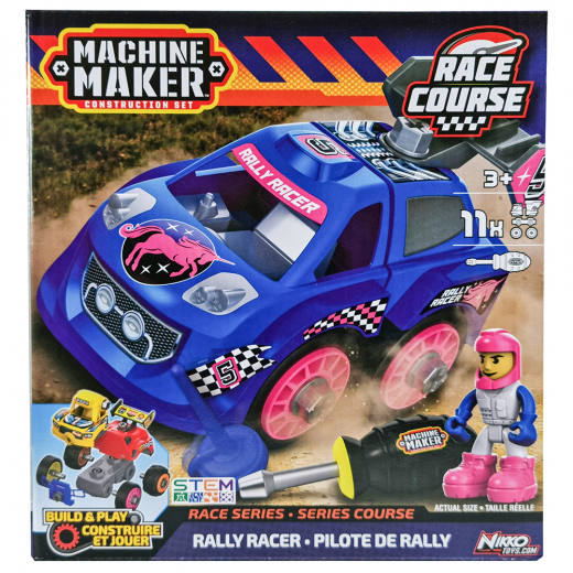 Machine Maker Race Course - Rally Racer ryhmässä LELUT / Leluajoneuvot @ Spelexperten (40144)