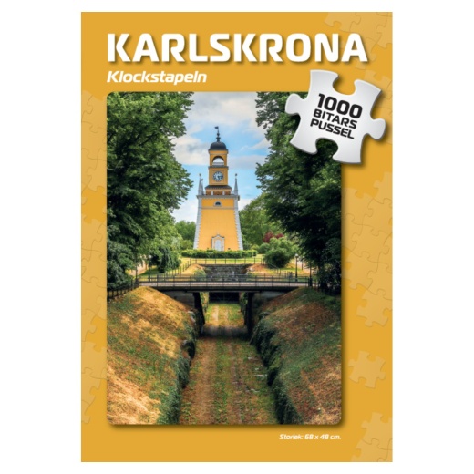 Palapeli: Karlskrona Klockstapeln 1000 Palaa ryhmässä PALAPELIT / 1000 palaa @ Spelexperten (4016)