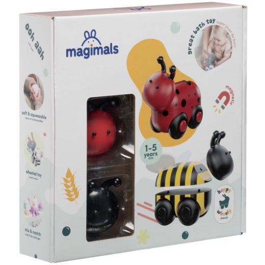 Magimals Wheelies -Hyönteiset ryhmässä LELUT / Lasten & vauvojen / Lasten ja vauvojen lelut @ Spelexperten (402002)