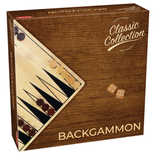 Backgammon - Classic Collection ryhmässä SEURAPELIT / Backgammon @ Spelexperten (40219)