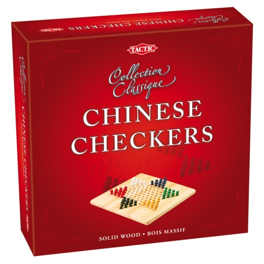 Chinese Checkers (Kiinanshakki) ryhmässä SEURAPELIT / Klassiset @ Spelexperten (40220)