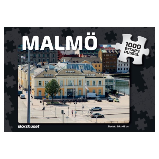 Palapeli: Malmö Börshuset 1000 Palaa ryhmässä PALAPELIT @ Spelexperten (4025)