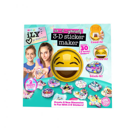 iLY 3D sticker machine ryhmässä  @ Spelexperten (40314)