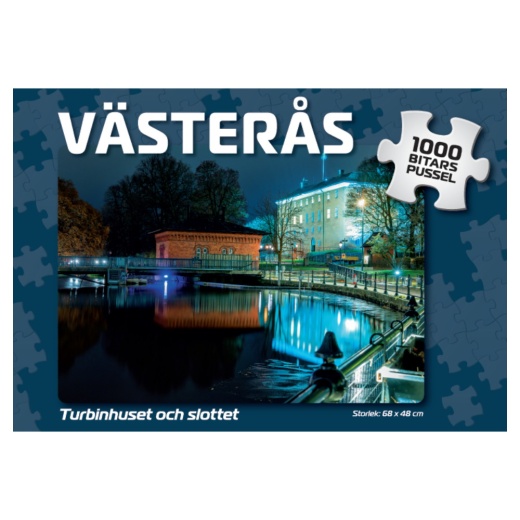 Palapeli: Västerås Turbinhuset och slottet 1000 Palaa ryhmässä PALAPELIT / 1000 palaa @ Spelexperten (4036)