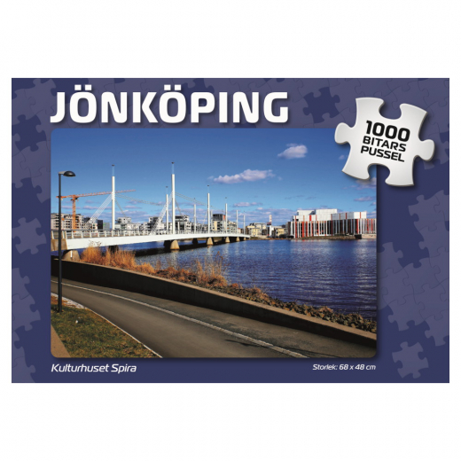 Palapeli: Jönköping Kulturhuset Spira 1000 Palaa ryhmässä PALAPELIT / 1000 palaa @ Spelexperten (4045)