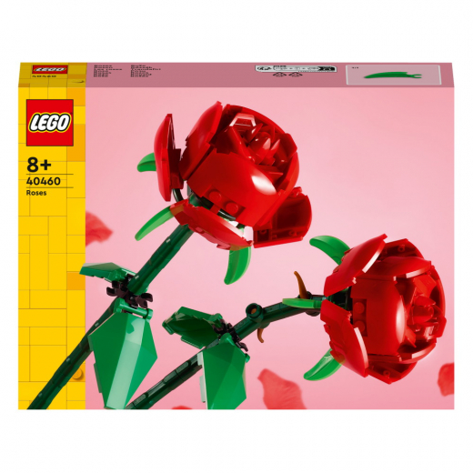 LEGO Botanicals - Ruusut ryhmässä LELUT / LEGO / LEGO Botanicals @ Spelexperten (40460)