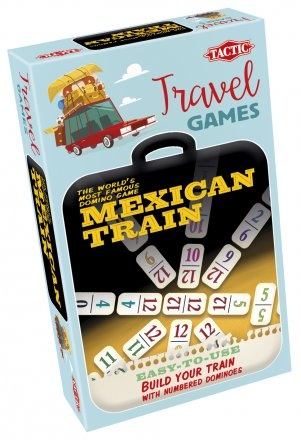 Mexican train matkapeli ryhmässä SEURAPELIT / Matkapelit @ Spelexperten (40484)