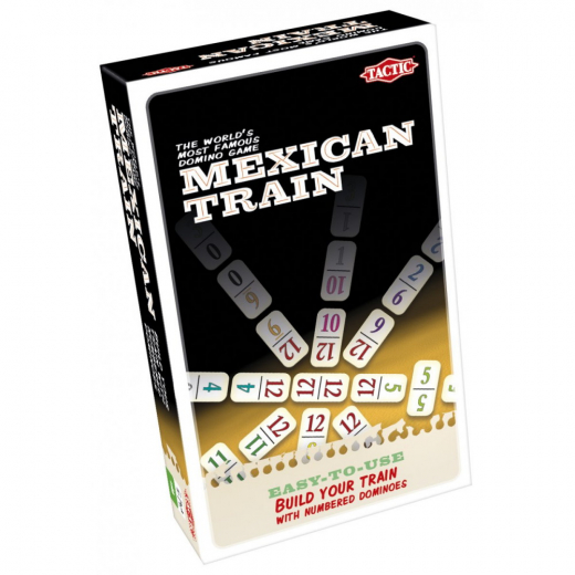 Mexican train matkapeli ryhmässä SEURAPELIT / Matkapelit @ Spelexperten (40484)