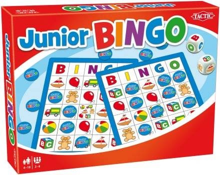 Junior Bingo ryhmässä SEURAPELIT / Lastenpelit @ Spelexperten (40498)