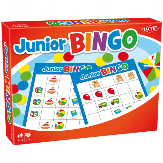 Junior Bingo ryhmässä SEURAPELIT / Lastenpelit @ Spelexperten (40498)