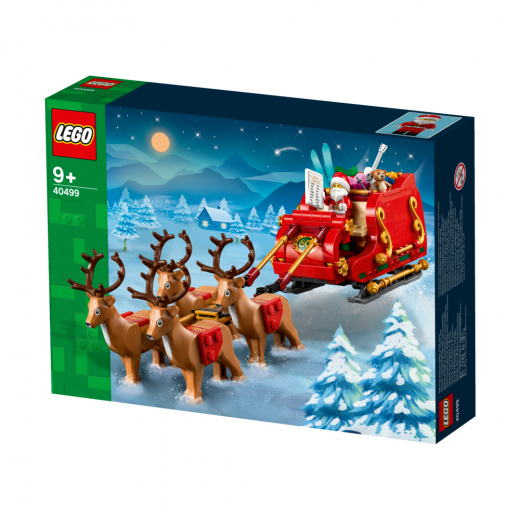 LEGO - Joulupukin reki ryhmässä LELUT / LEGO @ Spelexperten (40499)