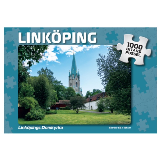 Palapeli: Linköpings Domkyrka 1000 Palaa ryhmässä PALAPELIT / 1000 palaa @ Spelexperten (4050)