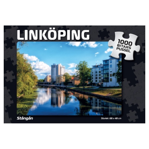 Palapeli: Linköping Stångån 1000 Palaa ryhmässä PALAPELIT / 1000 palaa @ Spelexperten (4051)