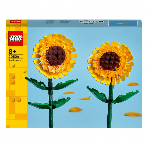 LEGO Botanicals - Auringonkukat ryhmässä LELUT / LEGO / LEGO Botanicals @ Spelexperten (40524)