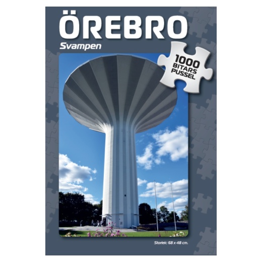 Palapeli: Örebro Svampen 1000 Palaa ryhmässä PALAPELIT / 1000 palaa @ Spelexperten (4058)