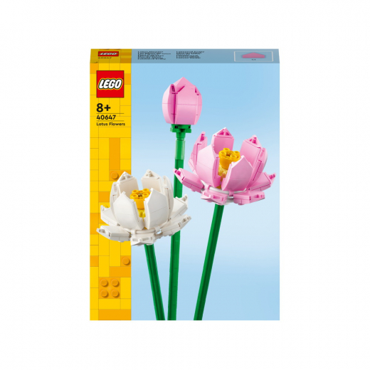 LEGO Botanicals - Lootuskukat ryhmässä LELUT / LEGO / LEGO Botanicals @ Spelexperten (40647)