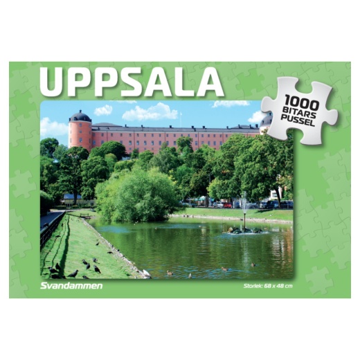 Palapeli: Uppsala Svandammen 1000 Palaa ryhmässä PALAPELIT / 1000 palaa @ Spelexperten (4071)