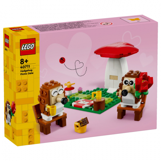 LEGO Icons - Siilien eväsretki ryhmässä LELUT / LEGO @ Spelexperten (40711)