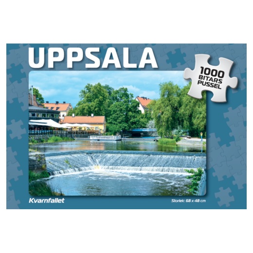 Palapeli: Uppsala Kvarnfallet 1000 Palaa ryhmässä PALAPELIT / 1000 palaa @ Spelexperten (4073)