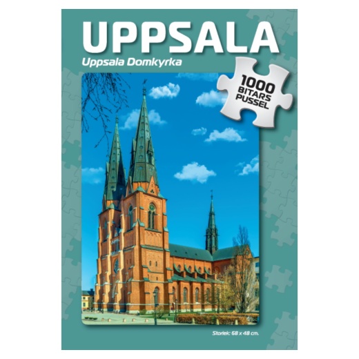 Palapeli: Uppsala Domkyrkan 1000 Palaa ryhmässä PALAPELIT / 1000 palaa @ Spelexperten (4074)