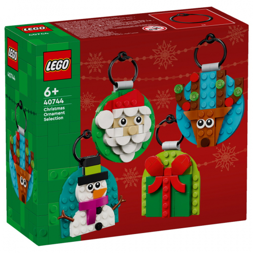 LEGO Icons - Joulukoristeita ryhmässä LELUT / LEGO @ Spelexperten (40744)