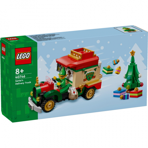 LEGO Icons - Joulupukin lahjarekka ryhmässä LELUT / LEGO @ Spelexperten (40746)