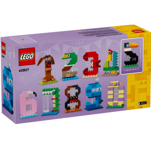 LEGO - Birthday Numbers ryhmässä LELUT / LEGO @ Spelexperten (40807)