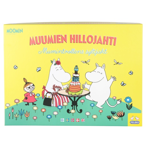 Muumien Hillojahti ryhmässä  @ Spelexperten (40855221)