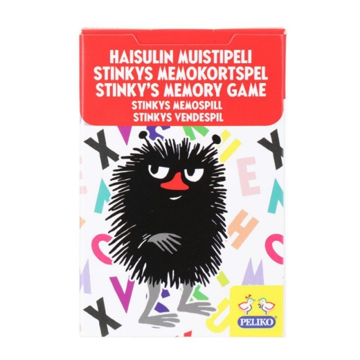 Haisulin Muistipeli ryhmässä SEURAPELIT / Perhepelit @ Spelexperten (40855283)
