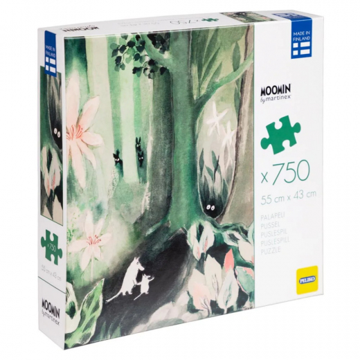 Peliko Puzzle - Moomin Suuri tulva 750 Pieces ryhmässä PALAPELIT / < 750 palaa @ Spelexperten (40855634)
