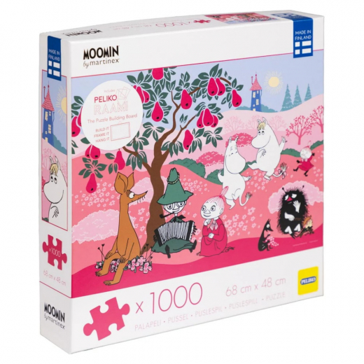 Peliko: Moomin Päärynäpuu 1000 Palaa ryhmässä PALAPELIT / 1000 palaa @ Spelexperten (40855689)